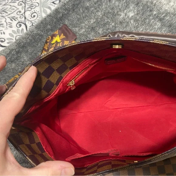 Checkered Women's Bag - Picture 2 of 6